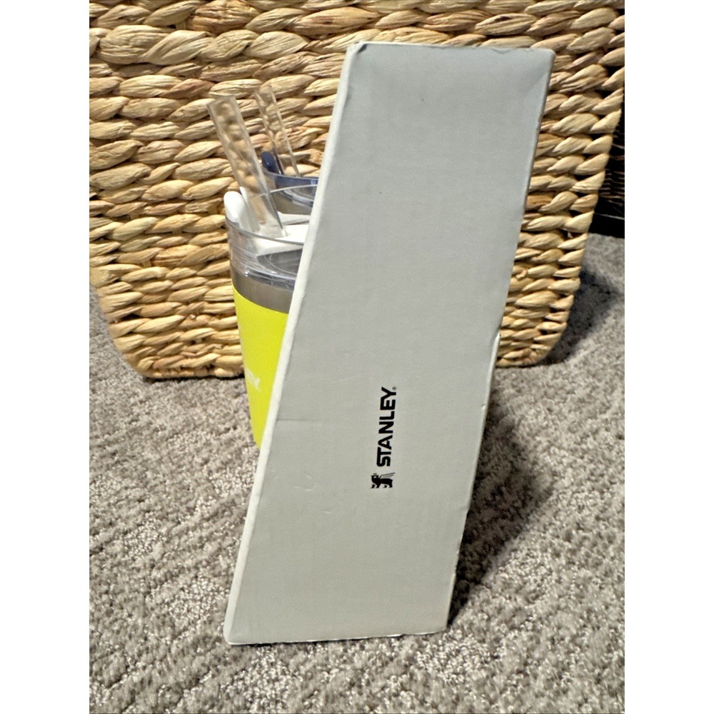Stanley 20oz Stainless Steel H2.0 Flowstate Quencher Tumblers 2 Pack BRAND NEW - Picture 5 of 5
